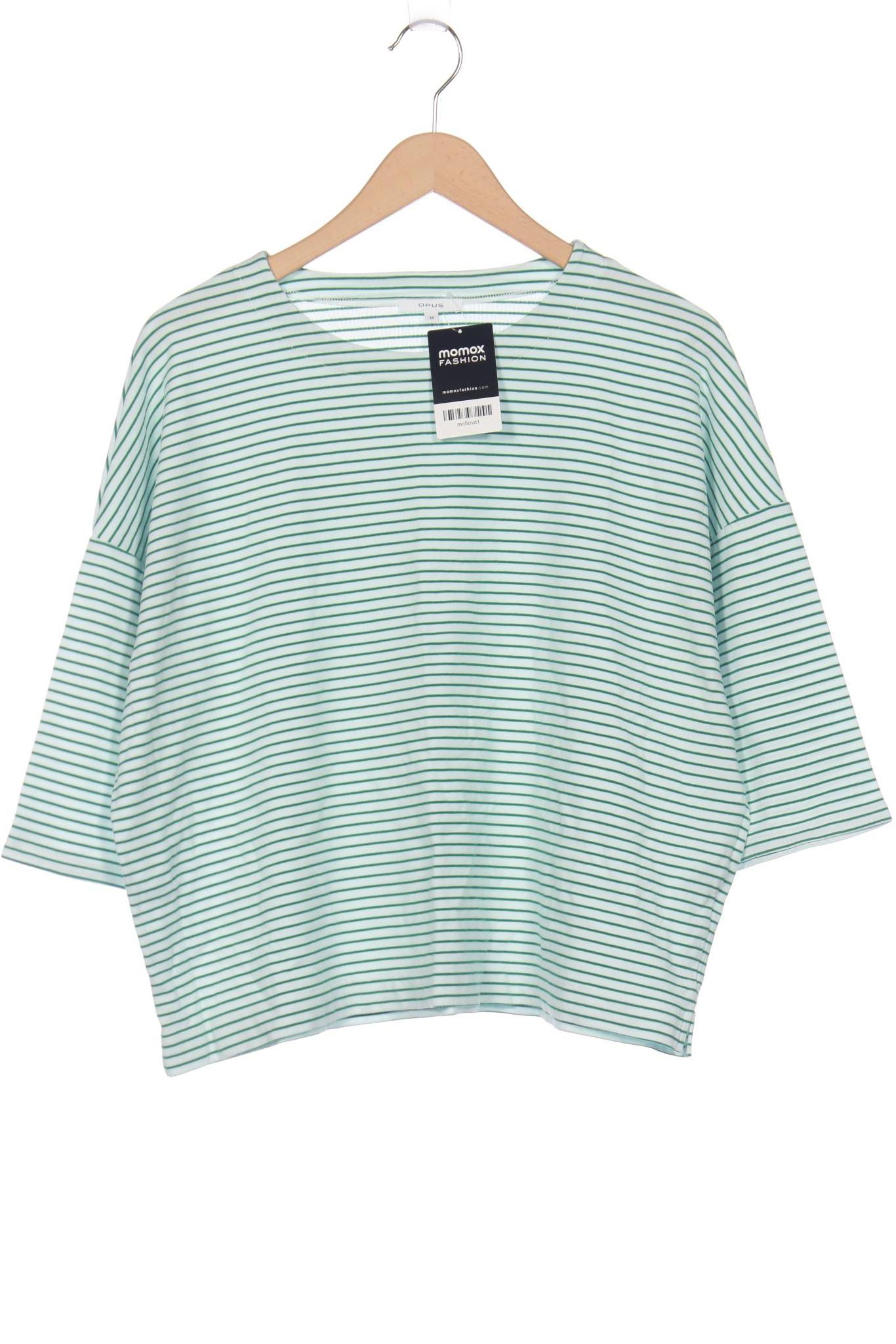 

Opus Damen Langarmshirt, grün, Gr. 38