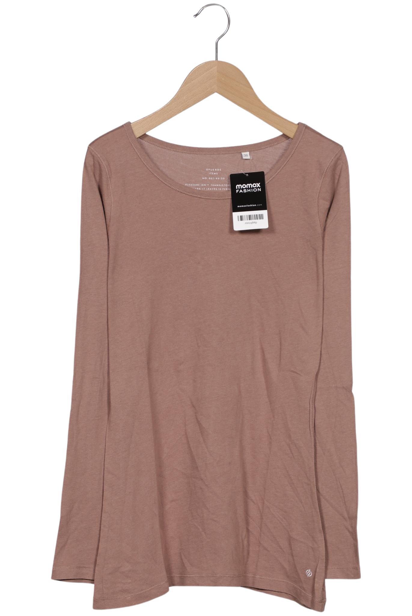 

Opus Damen Langarmshirt, beige, Gr. 38