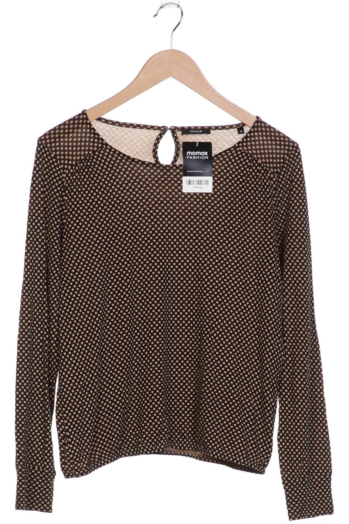 

Opus Damen Langarmshirt, braun, Gr. 38