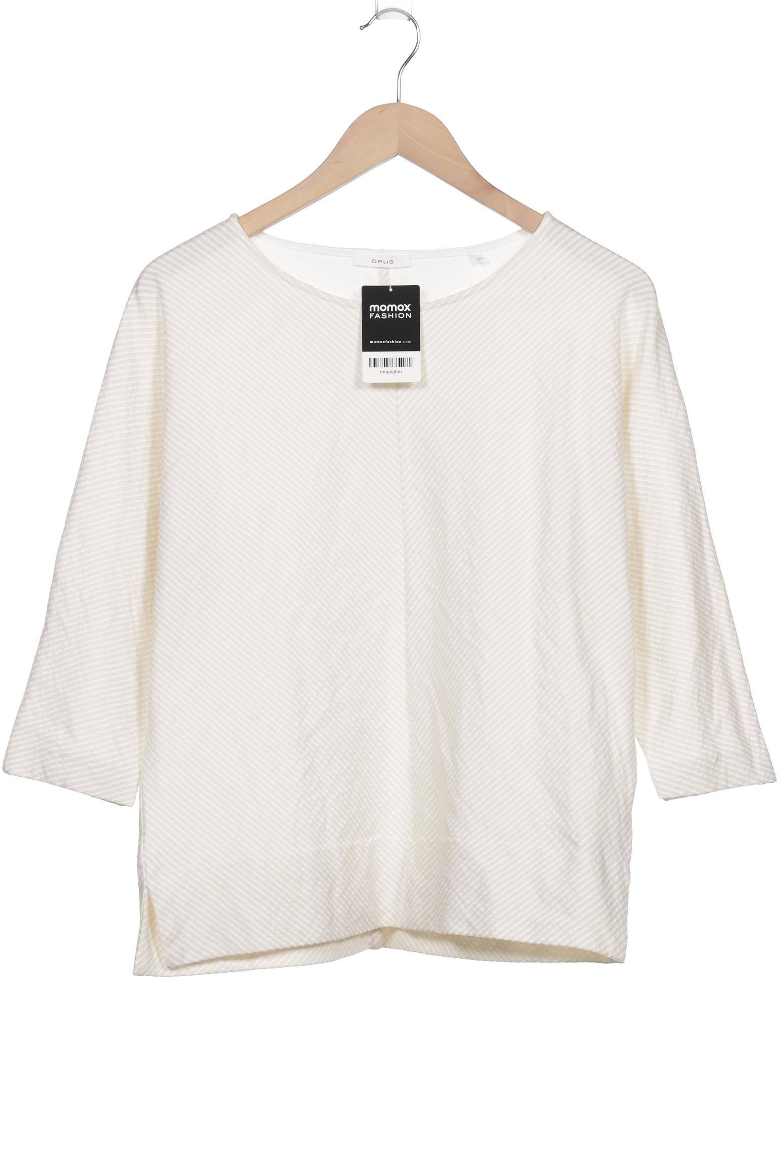 

Opus Damen Langarmshirt, cremeweiß, Gr. 42