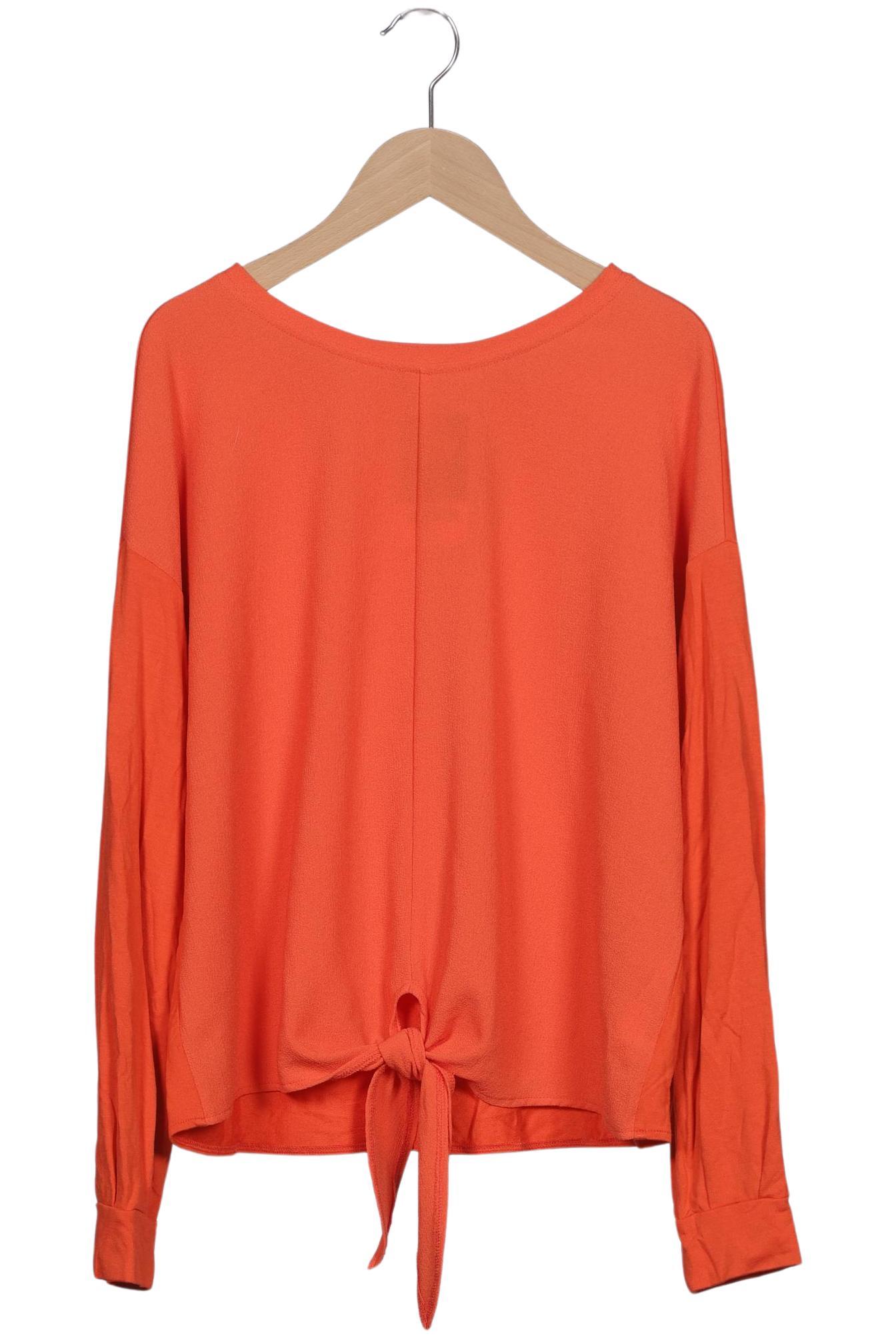

Opus Damen Langarmshirt, orange, Gr. 38