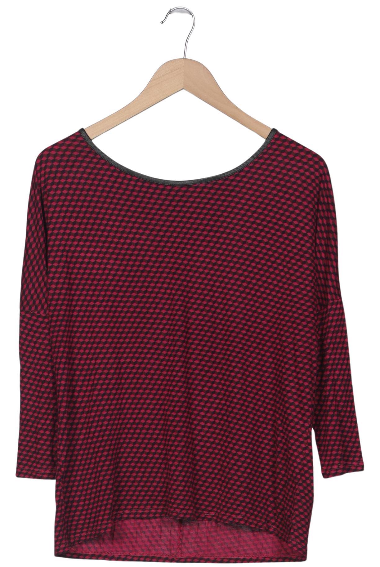 

Opus Damen Langarmshirt, pink, Gr. 40