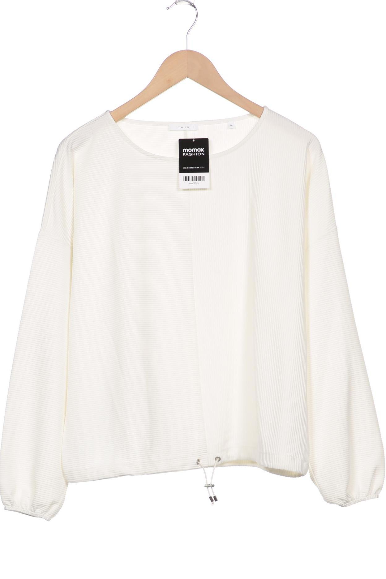 

Opus Damen Langarmshirt, weiß