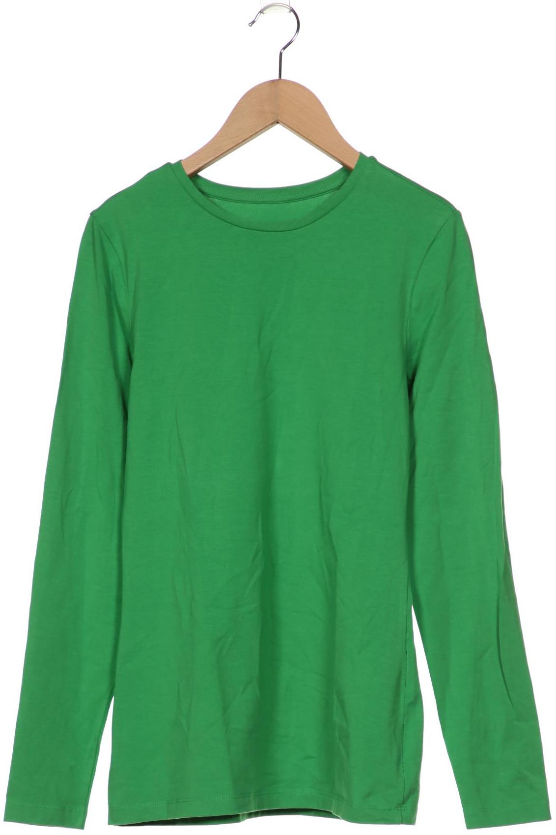 

Opus Damen Langarmshirt, grün, Gr. 38