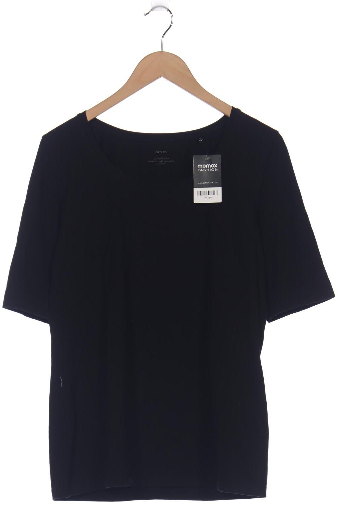 

Opus Damen Langarmshirt, schwarz, Gr. 44