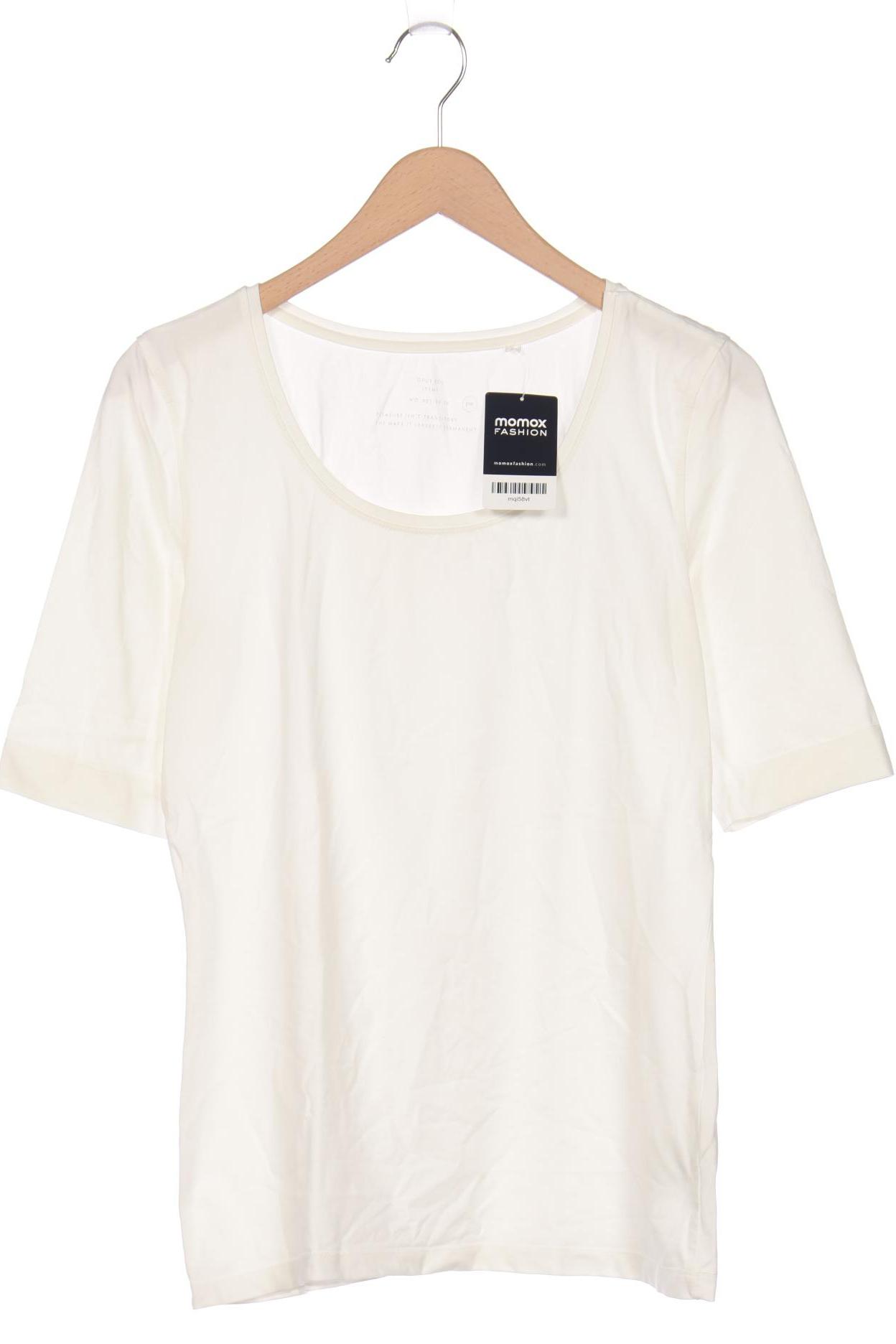 

Opus Damen Langarmshirt, weiß, Gr. 42