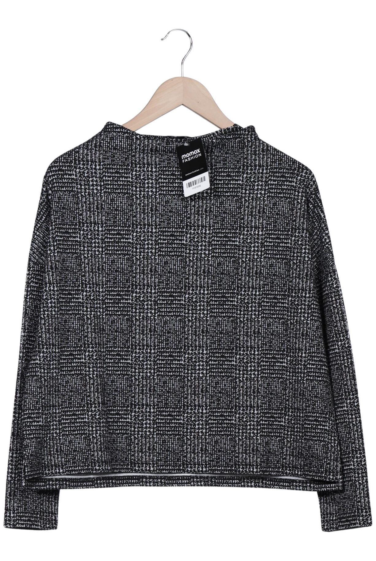 

Opus Damen Langarmshirt, schwarz, Gr. 36