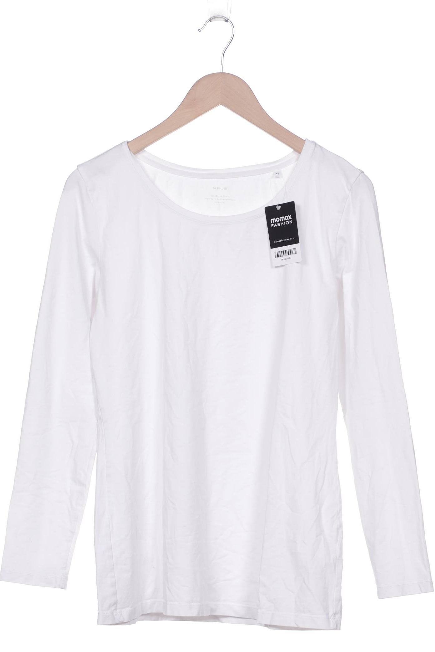 

Opus Damen Langarmshirt, weiß