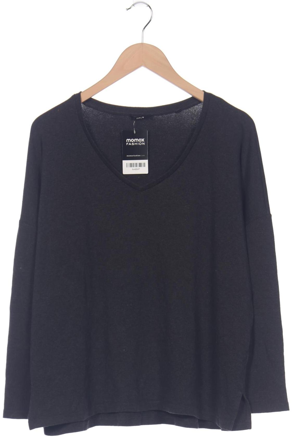 

Opus Damen Langarmshirt, grau, Gr. 40