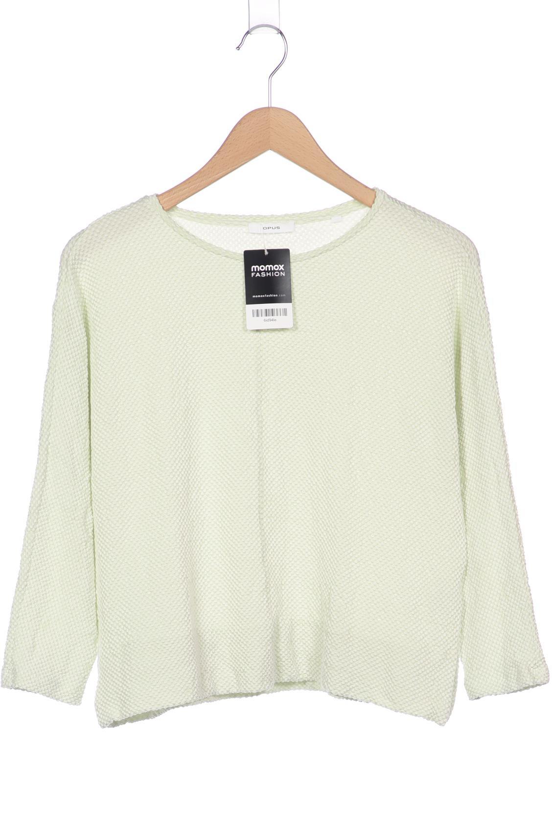 

Opus Damen Langarmshirt, hellgrün, Gr. 38