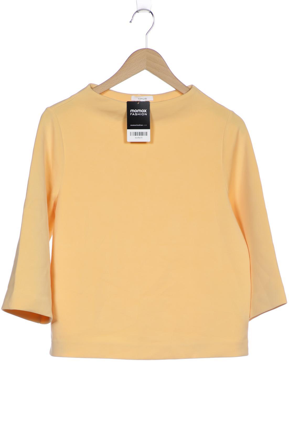 

Opus Damen Langarmshirt, gelb