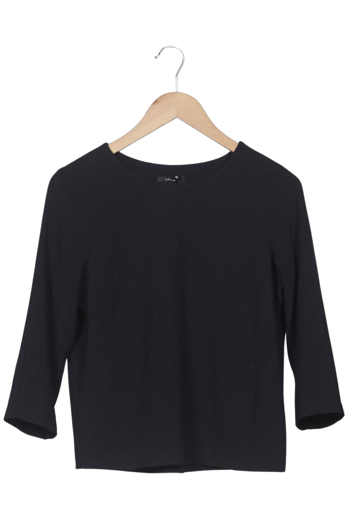 

Opus Damen Langarmshirt, marineblau, Gr. 36