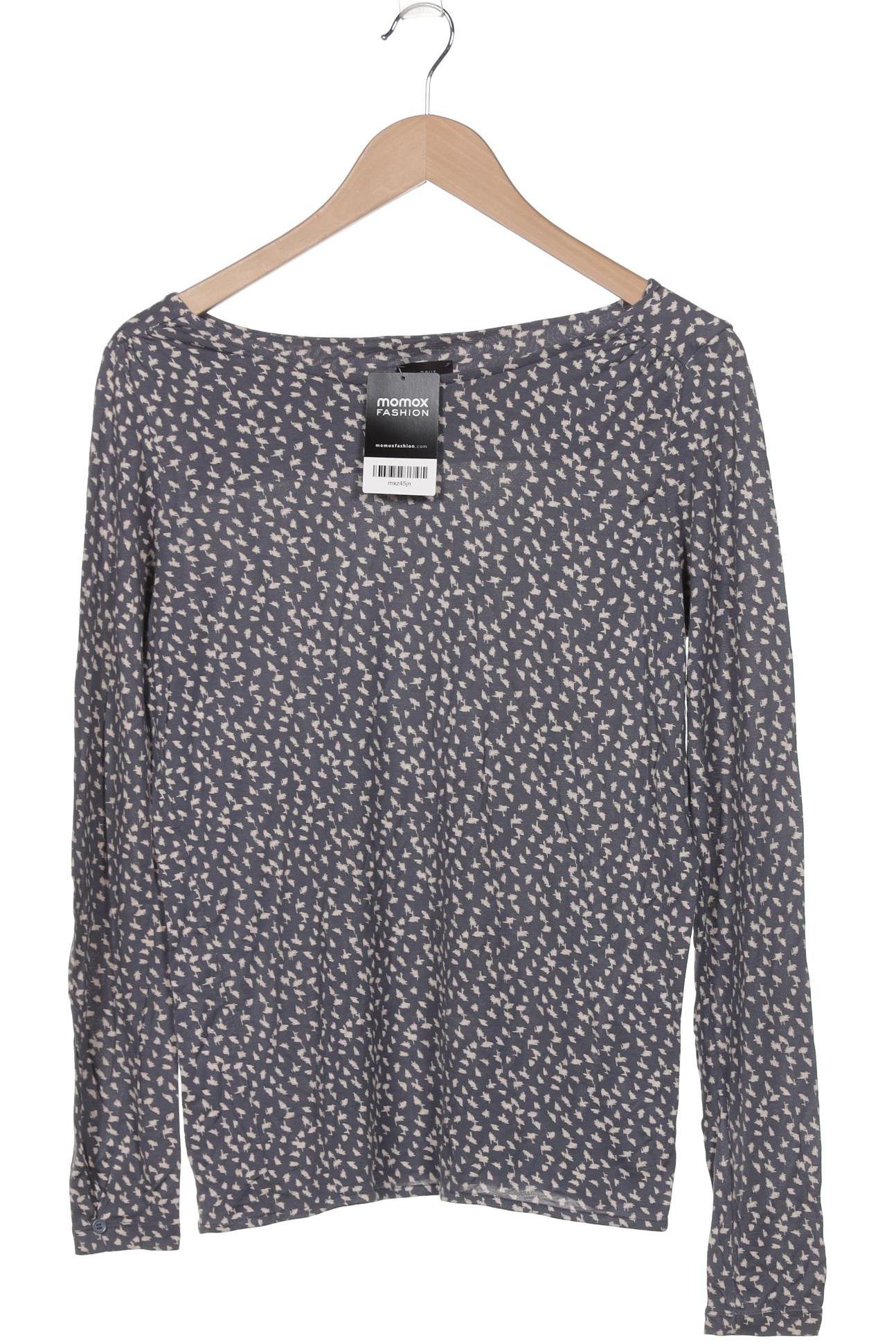 

Opus Damen Langarmshirt, grau, Gr. 36
