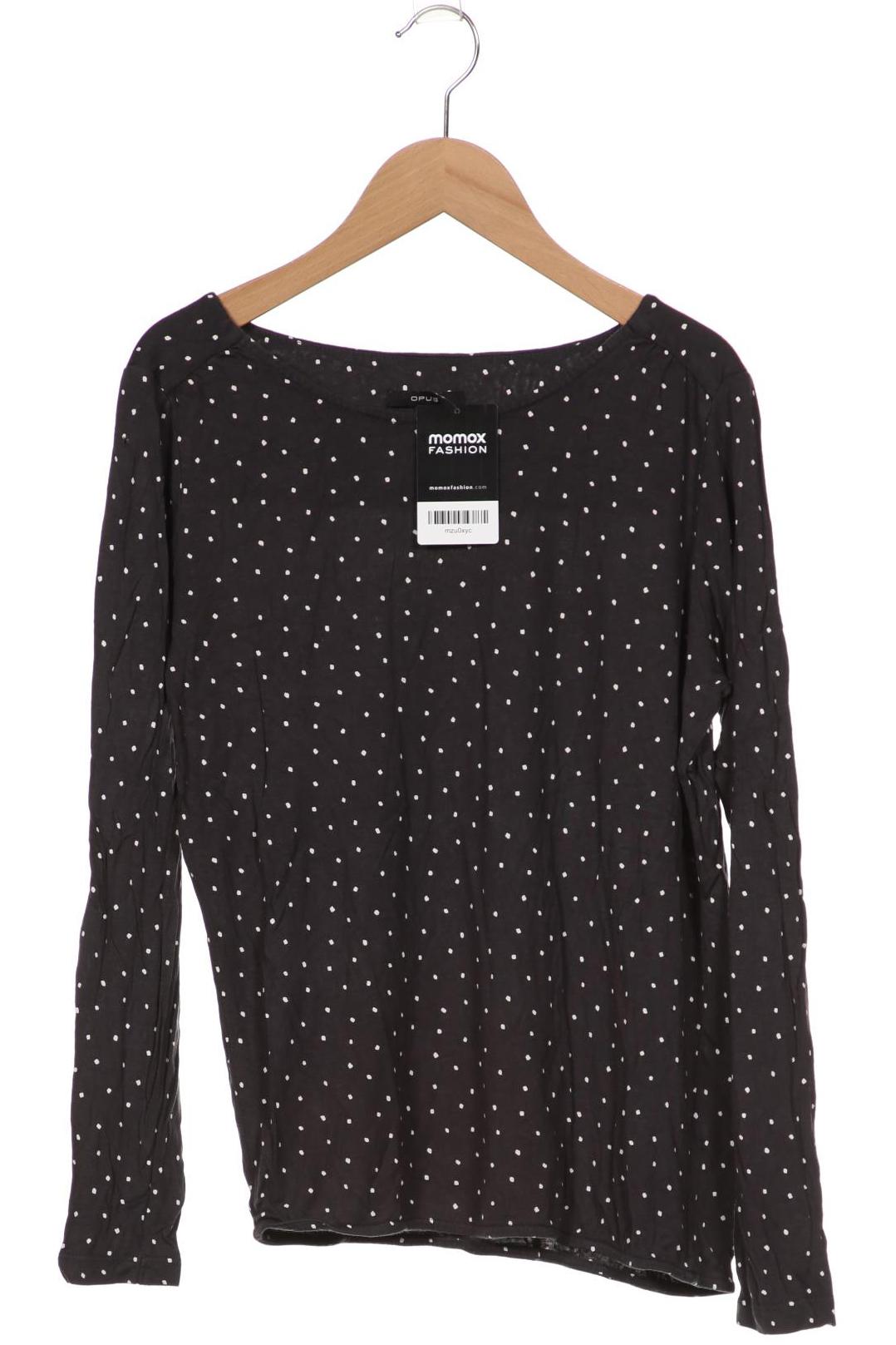 

Opus Damen Langarmshirt, grau