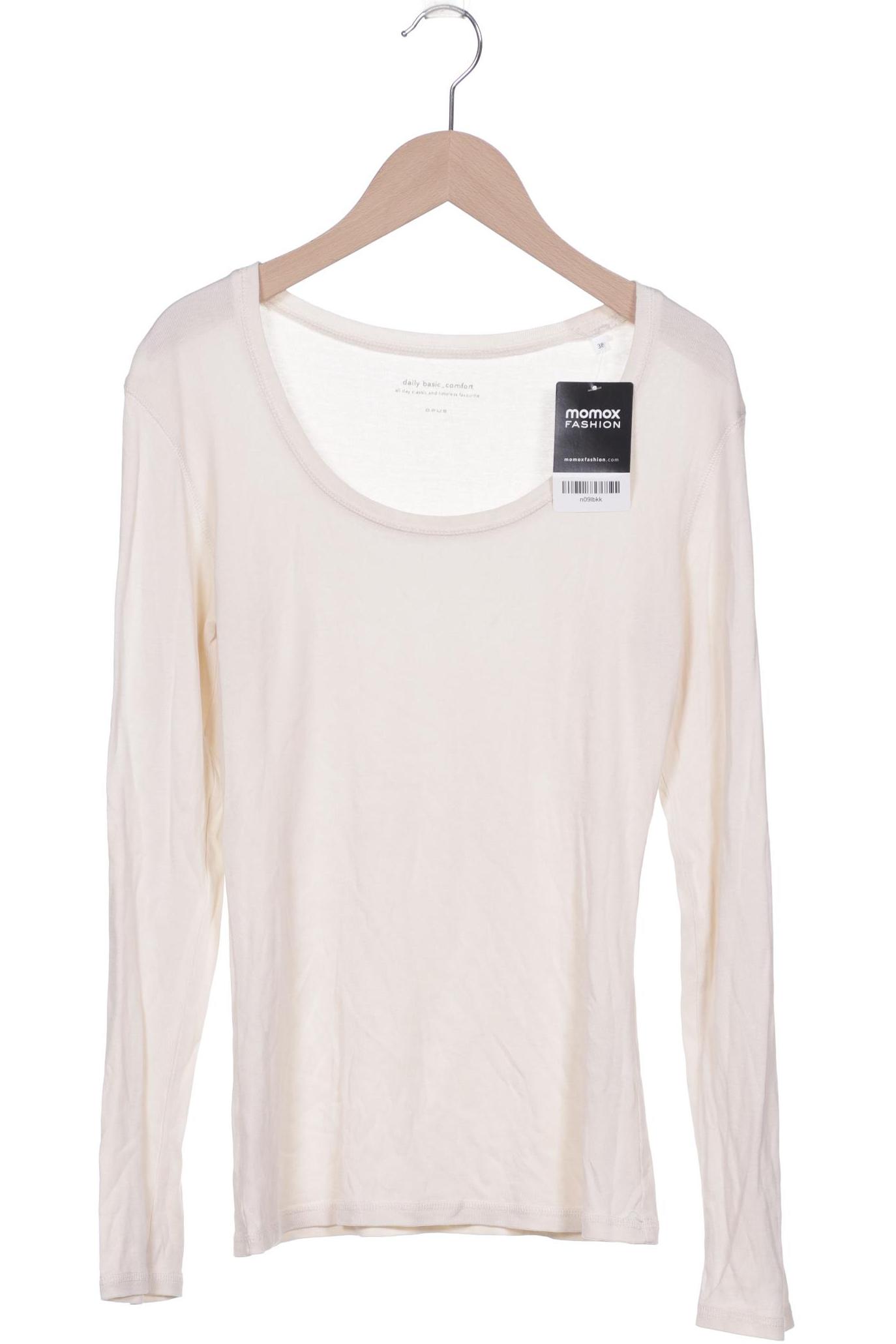 

Opus Damen Langarmshirt, cremeweiß