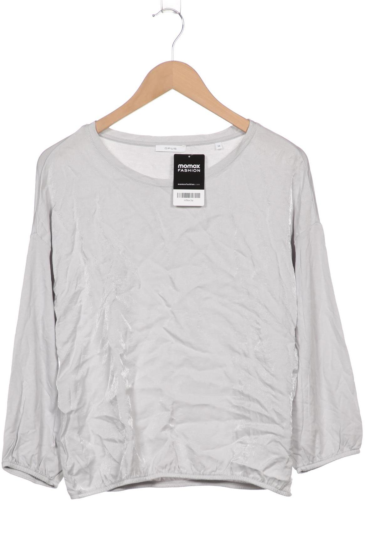 

Opus Damen Langarmshirt, grau