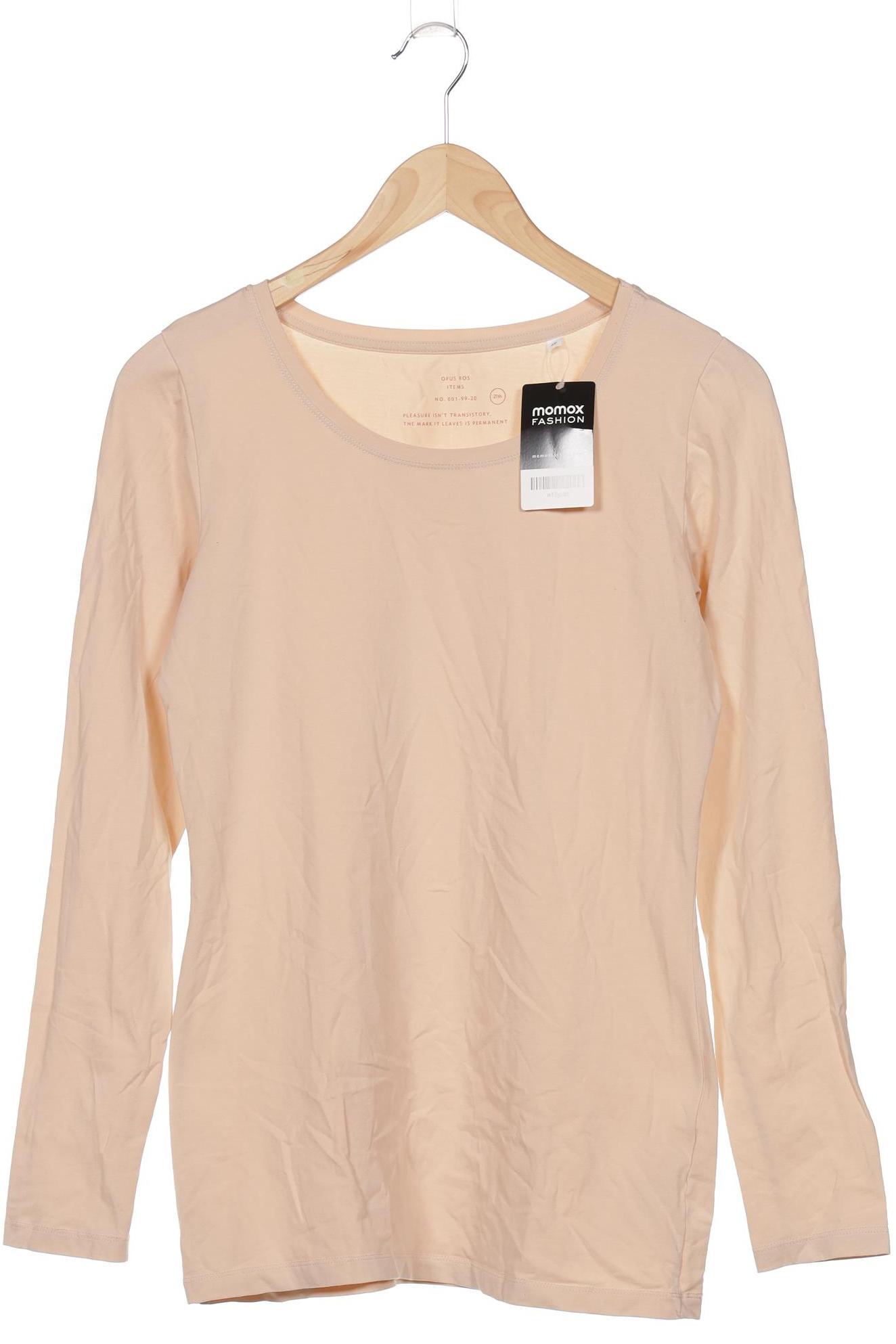 

Opus Damen Langarmshirt, beige, Gr. 40