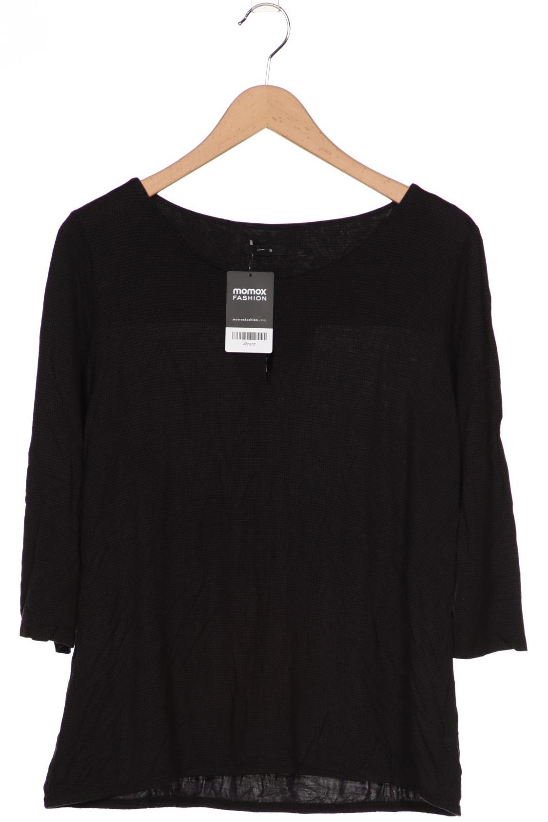 

Opus Damen Langarmshirt, marineblau, Gr. 40
