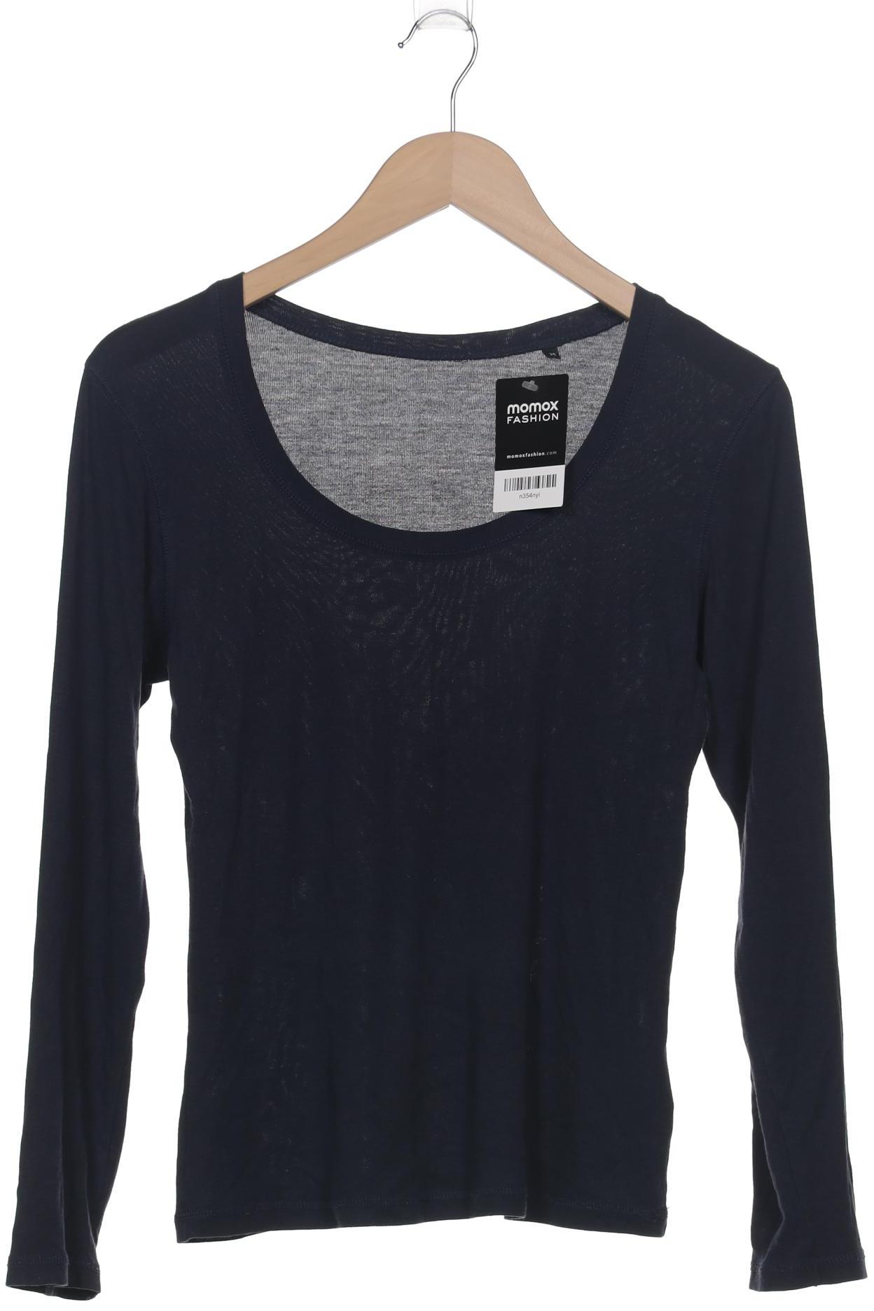 

Opus Damen Langarmshirt, marineblau, Gr. 38