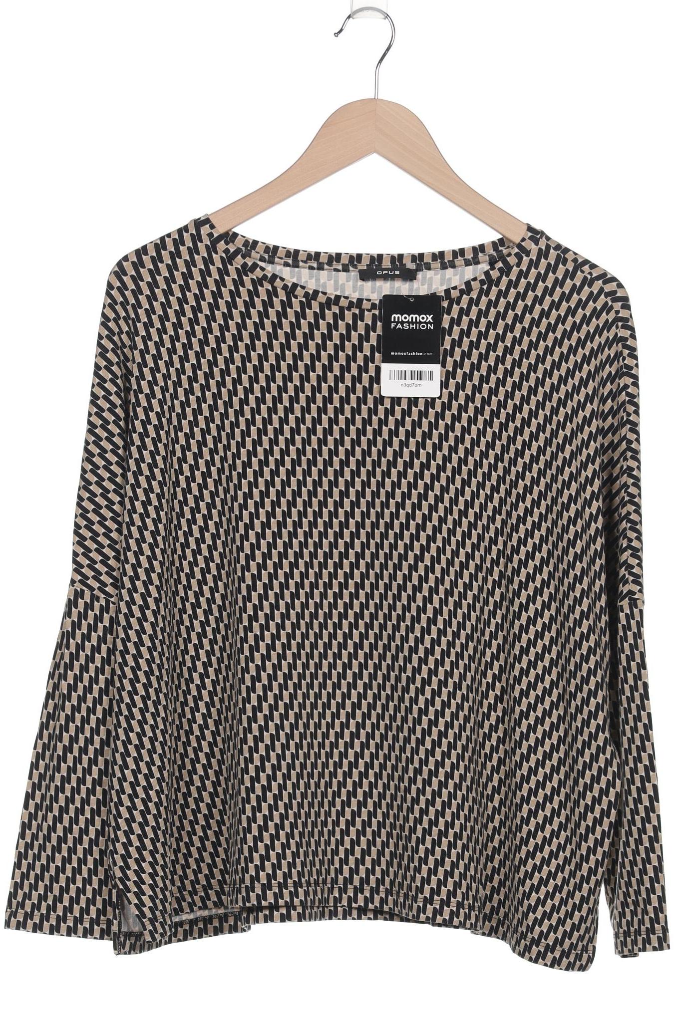 

Opus Damen Langarmshirt, schwarz, Gr. 42
