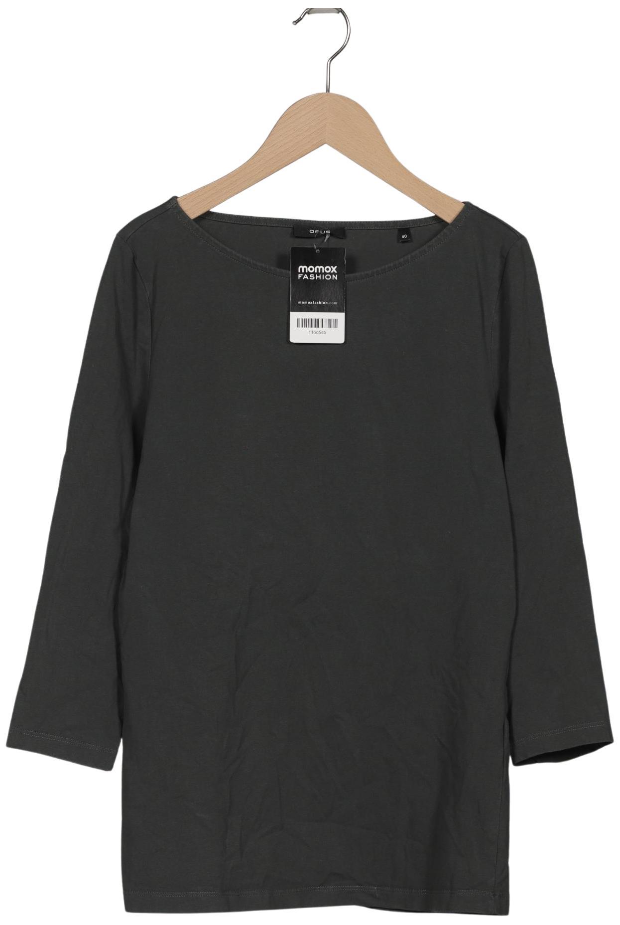 

Opus Damen Langarmshirt, grün, Gr. 40