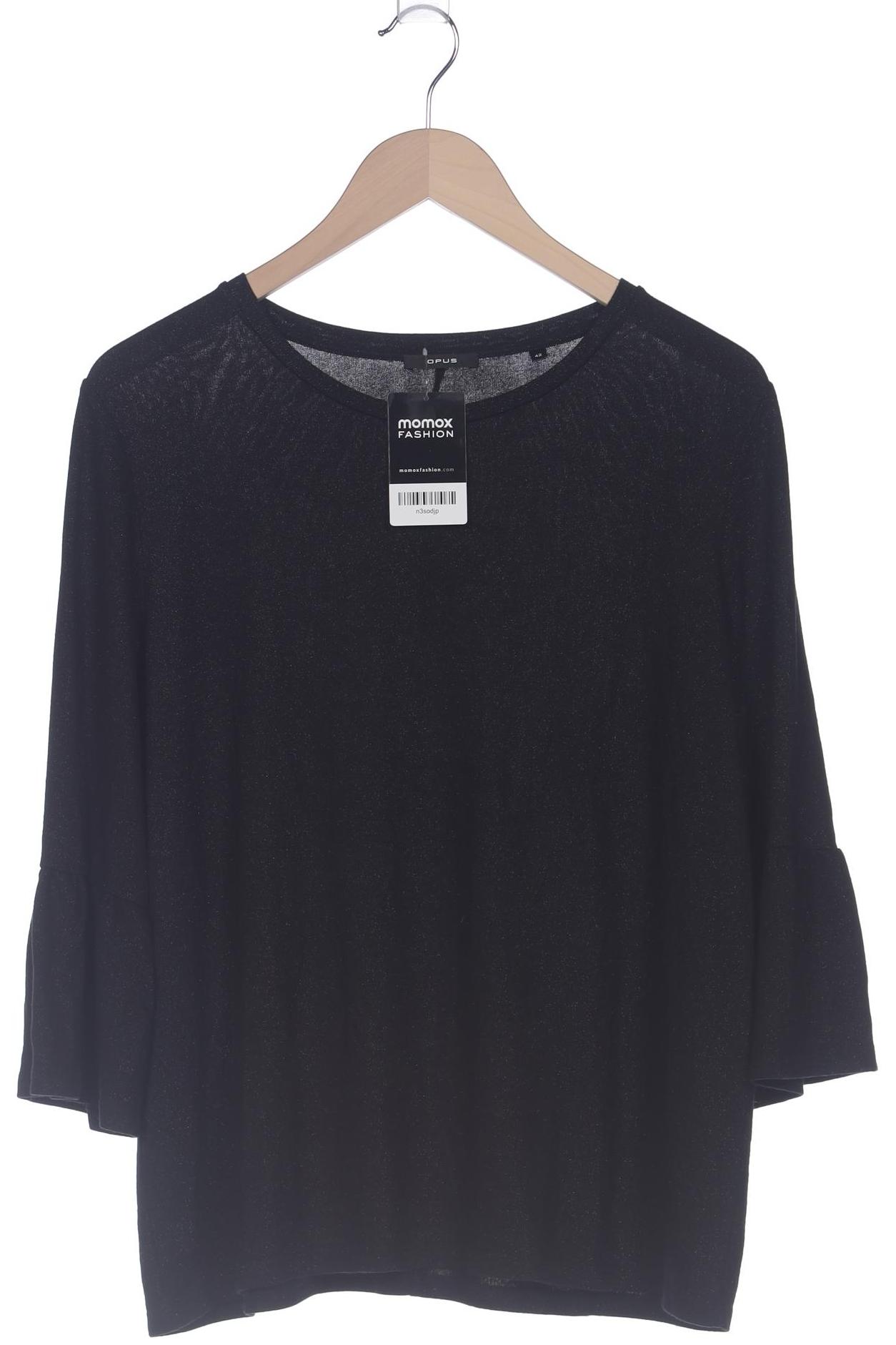 Thumbnail - Opus Damen Langarmshirt, schwarz, Gr. 42