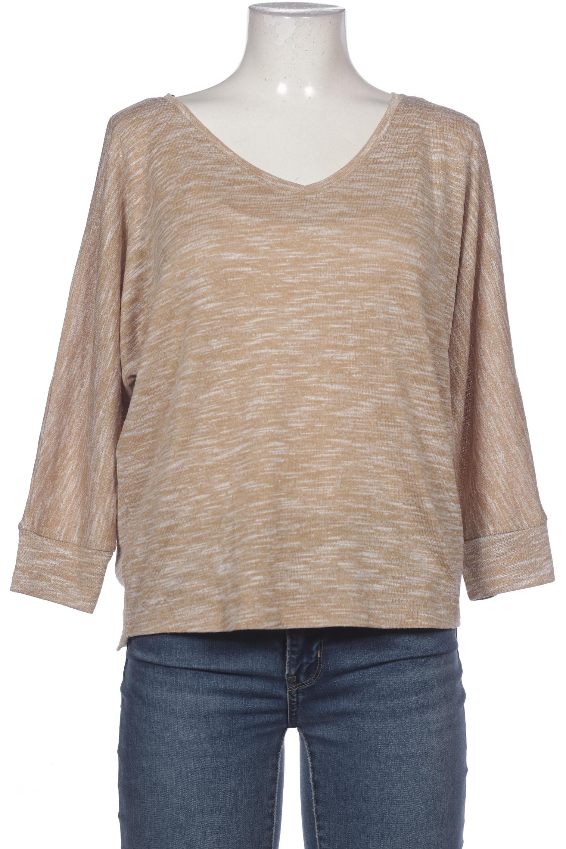 

Opus Damen Langarmshirt, beige, Gr. 40