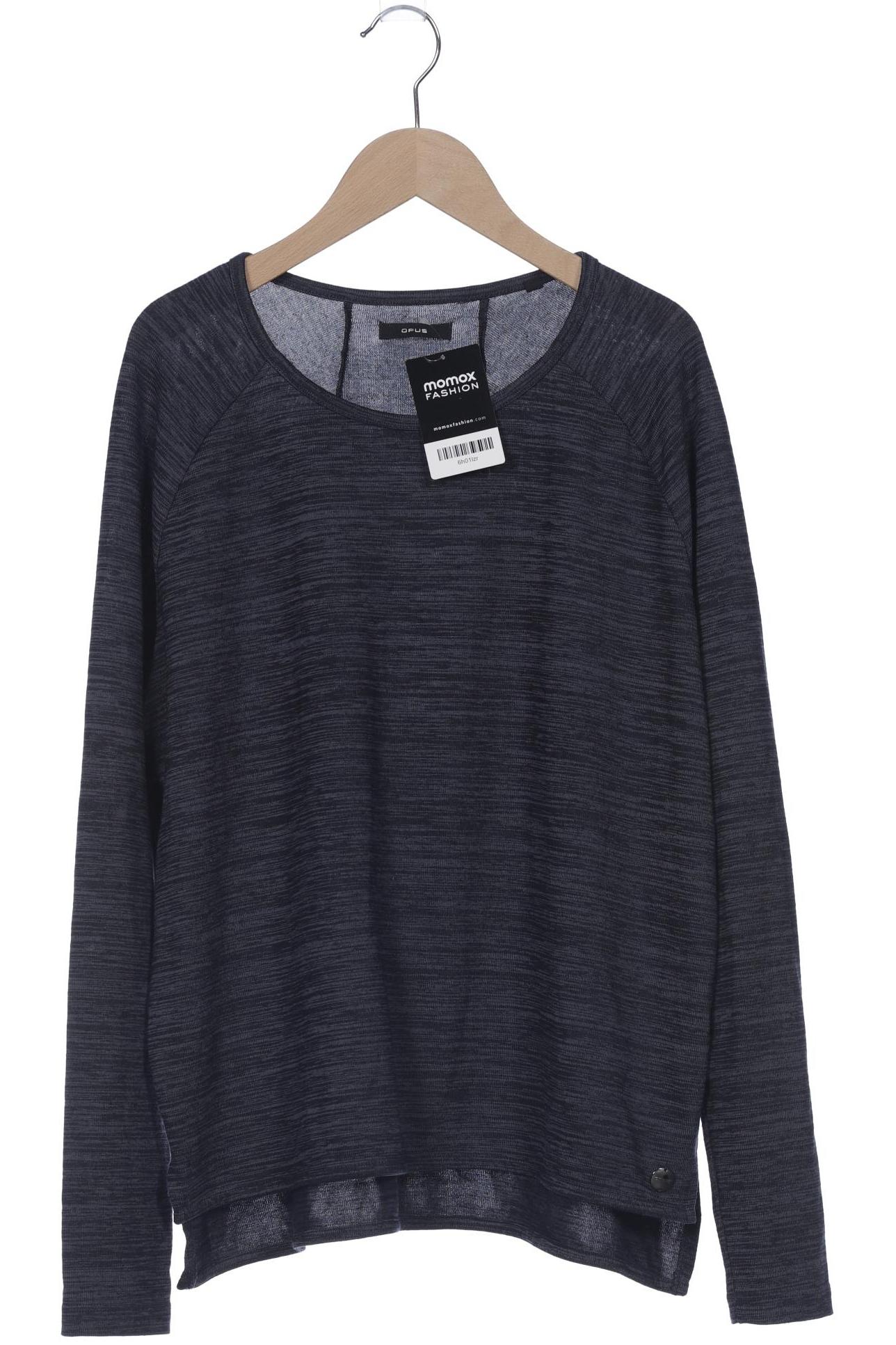 

Opus Damen Langarmshirt, marineblau, Gr. 38