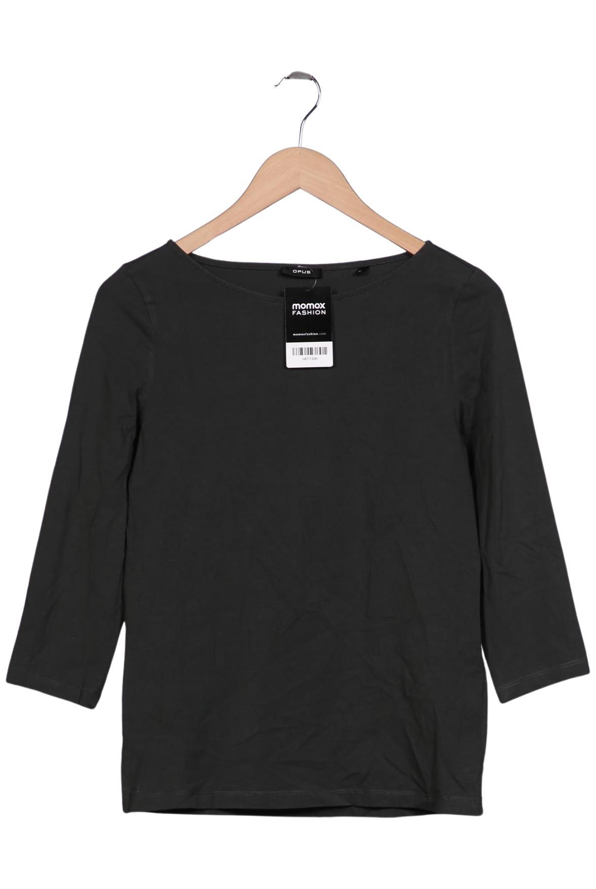 

Opus Damen Langarmshirt, grau, Gr. 38