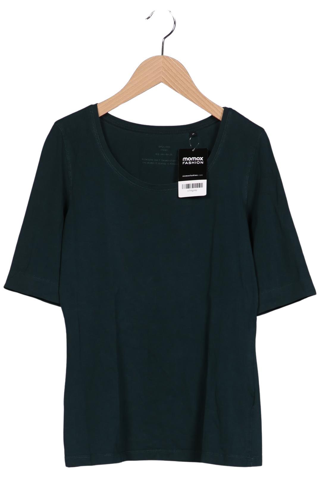 

Opus Damen Langarmshirt, grün, Gr. 38