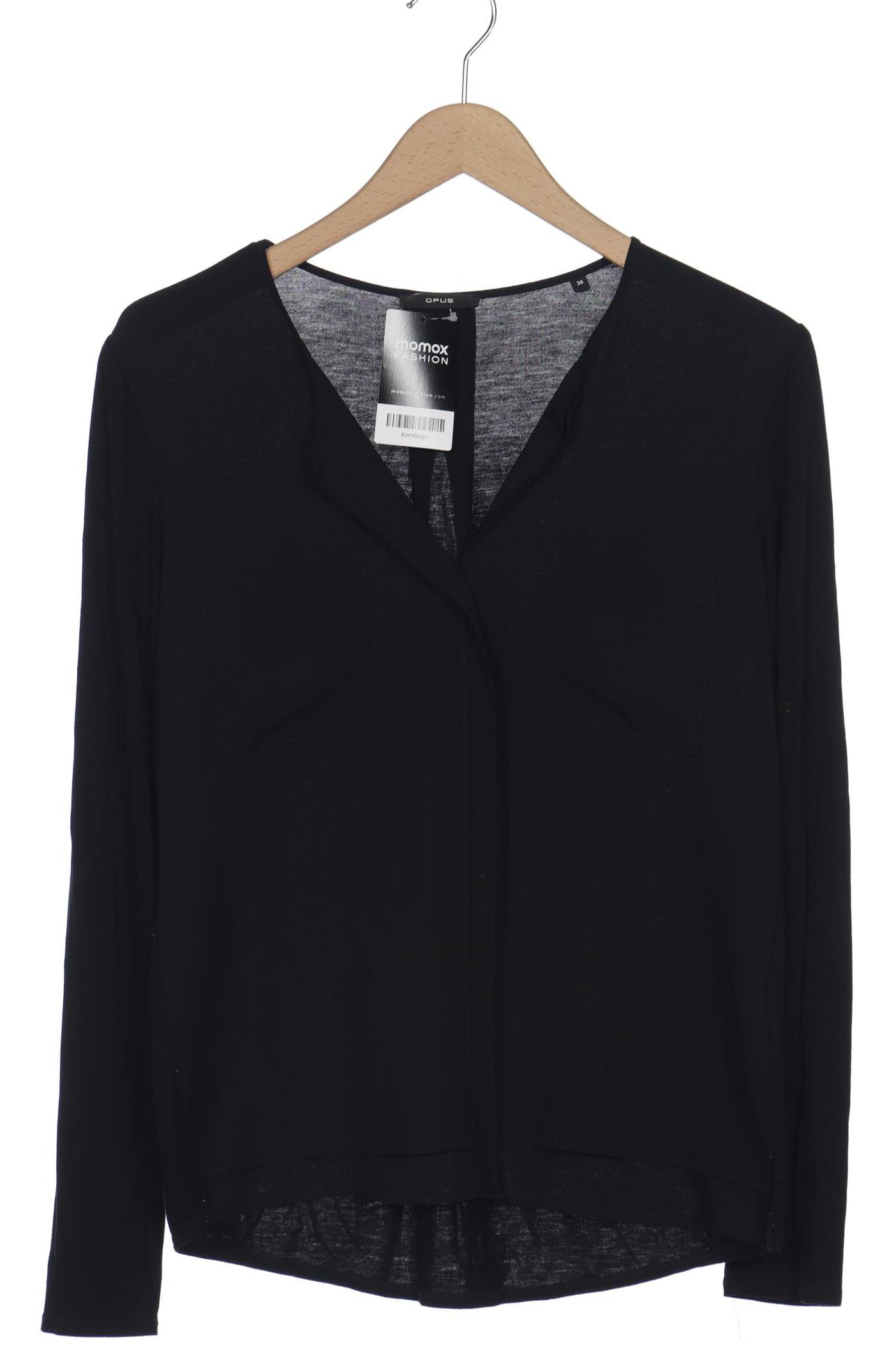 

Opus Damen Langarmshirt, schwarz