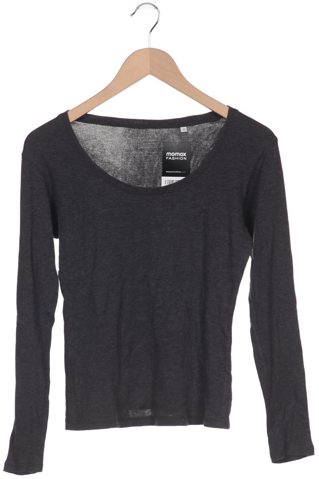 

Opus Damen Langarmshirt, grau, Gr. 38
