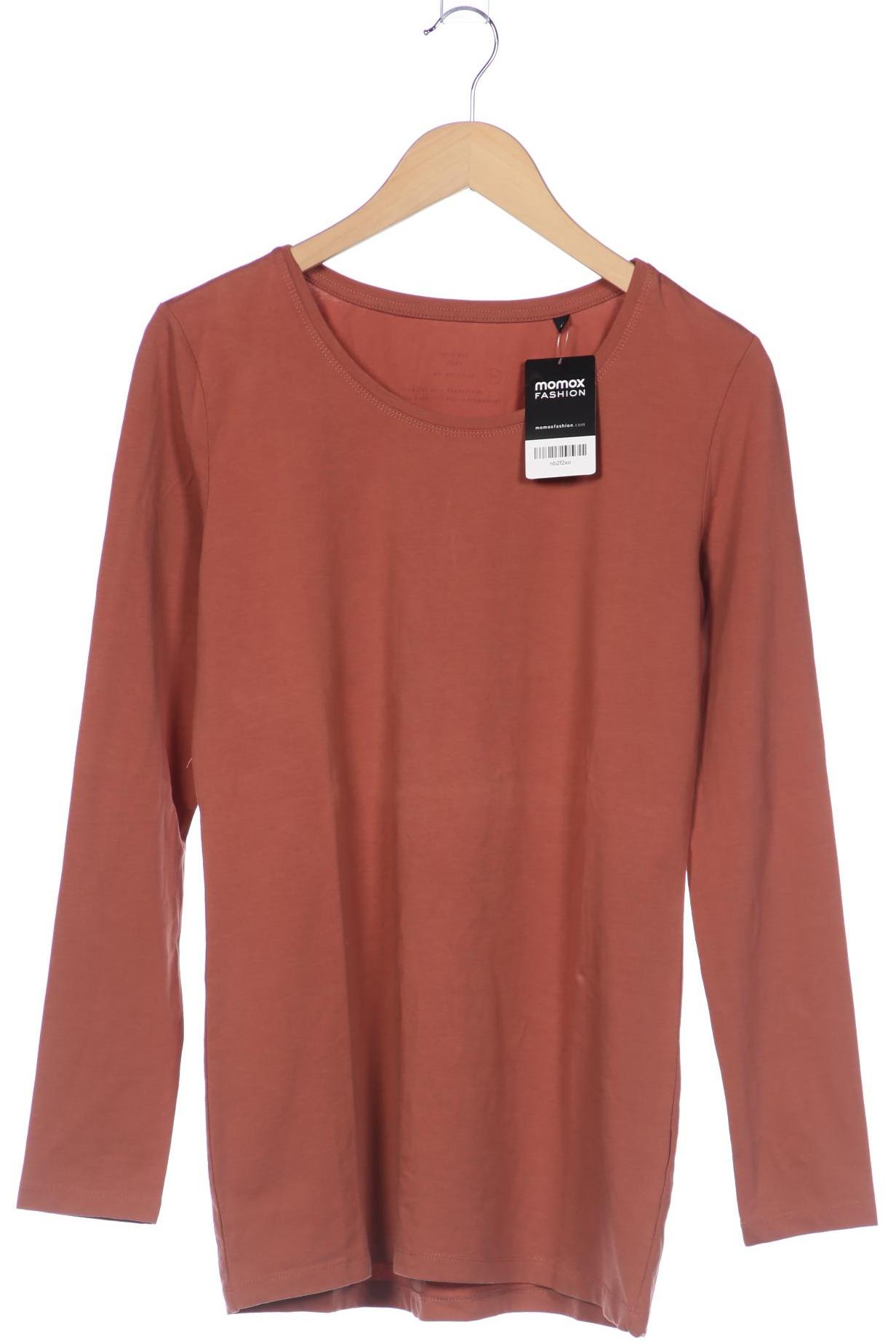 

Opus Damen Langarmshirt, braun, Gr. 44