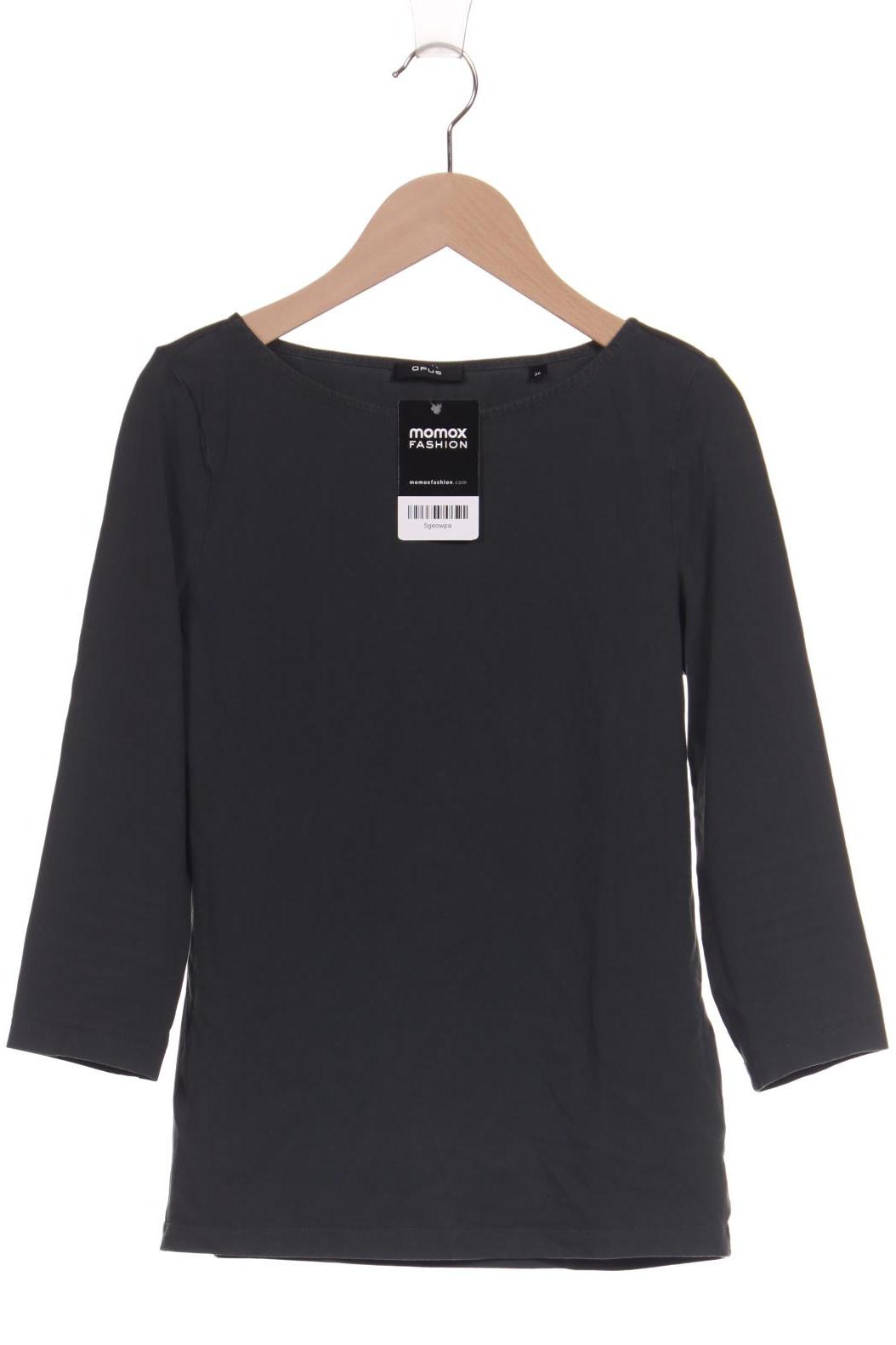 

Opus Damen Langarmshirt, grün, Gr. 36