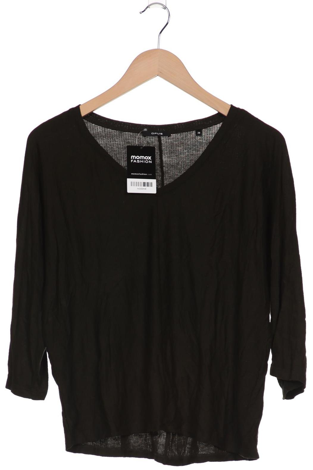 

Opus Damen Langarmshirt, grün, Gr. 38