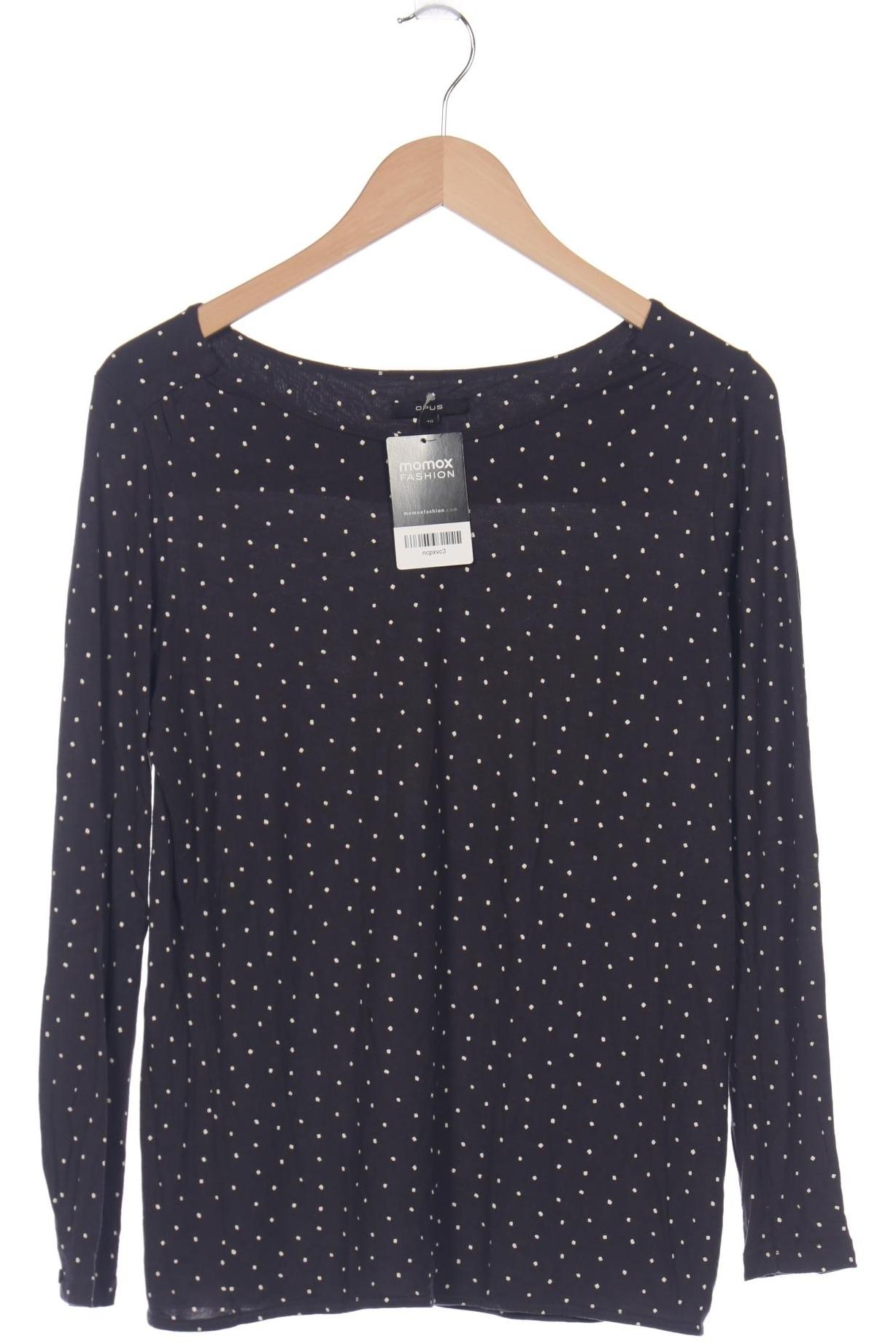 

Opus Damen Langarmshirt, grau, Gr. 40