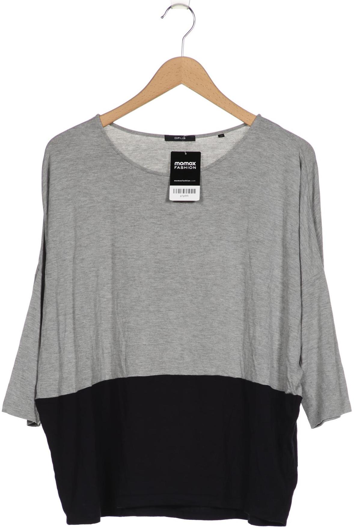 

Opus Damen Langarmshirt, grau