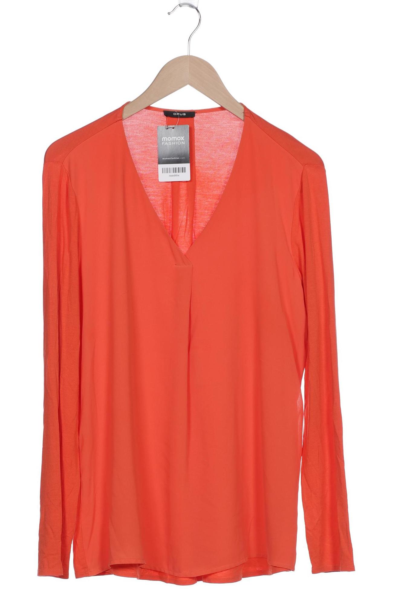 

Opus Damen Langarmshirt, orange