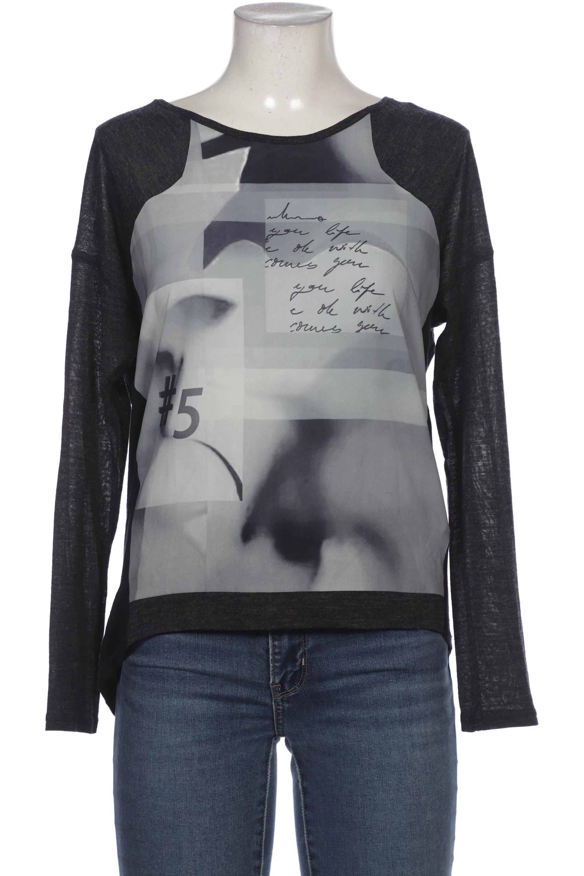 

Opus Damen Langarmshirt, marineblau, Gr. 38