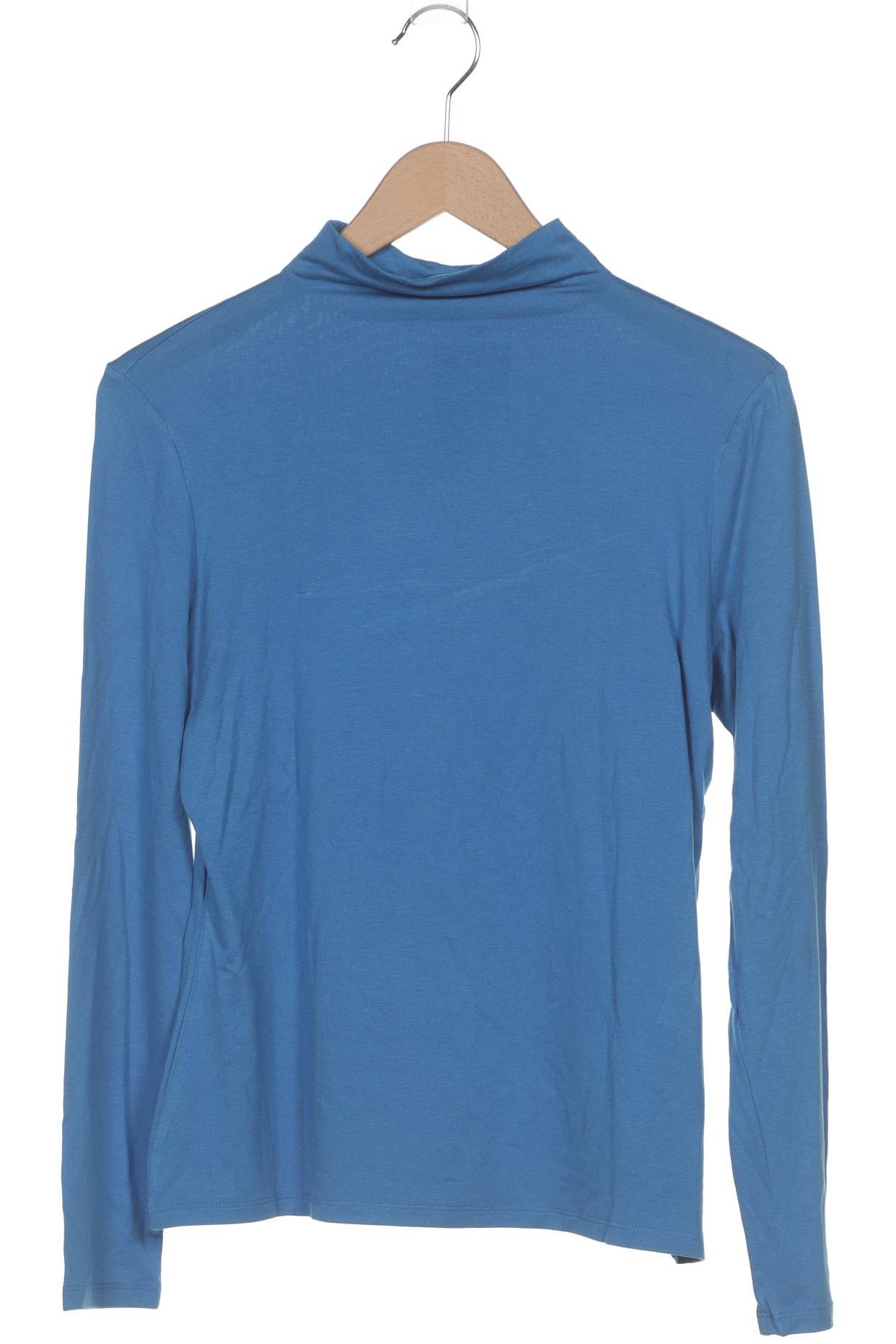 

Opus Damen Langarmshirt, blau, Gr. 44