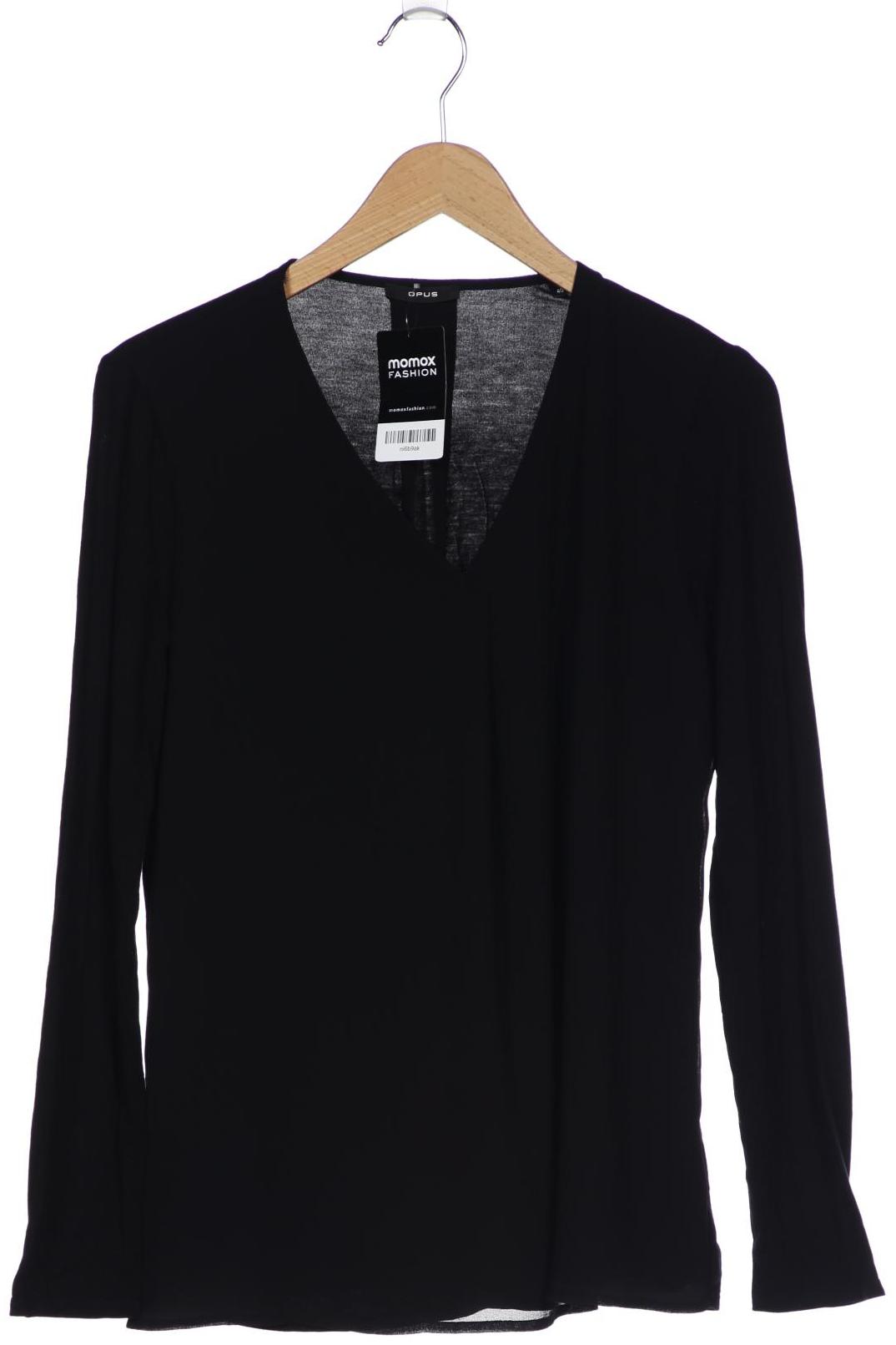 

Opus Damen Langarmshirt, schwarz