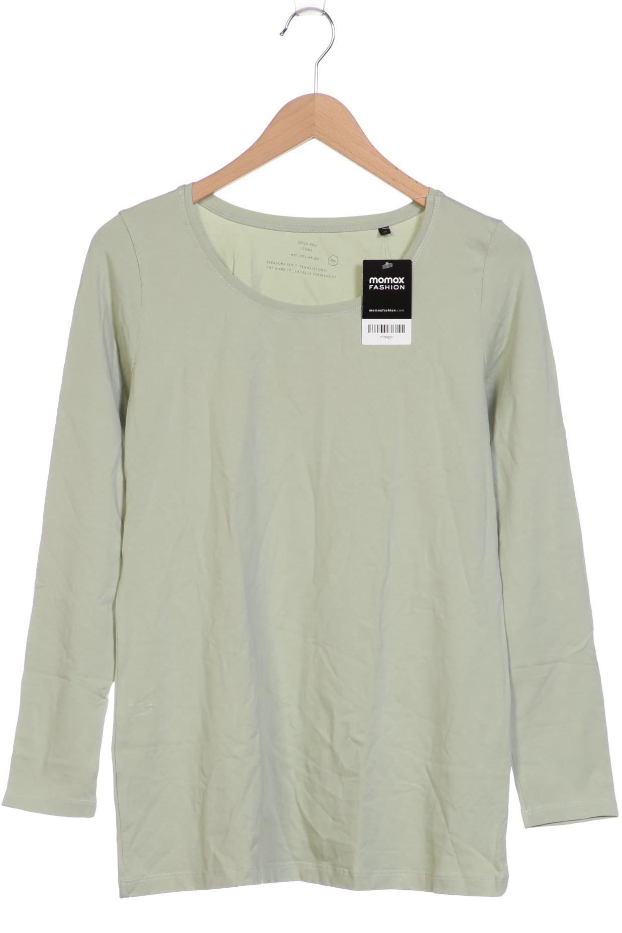 

Opus Damen Langarmshirt, hellgrün, Gr. 44