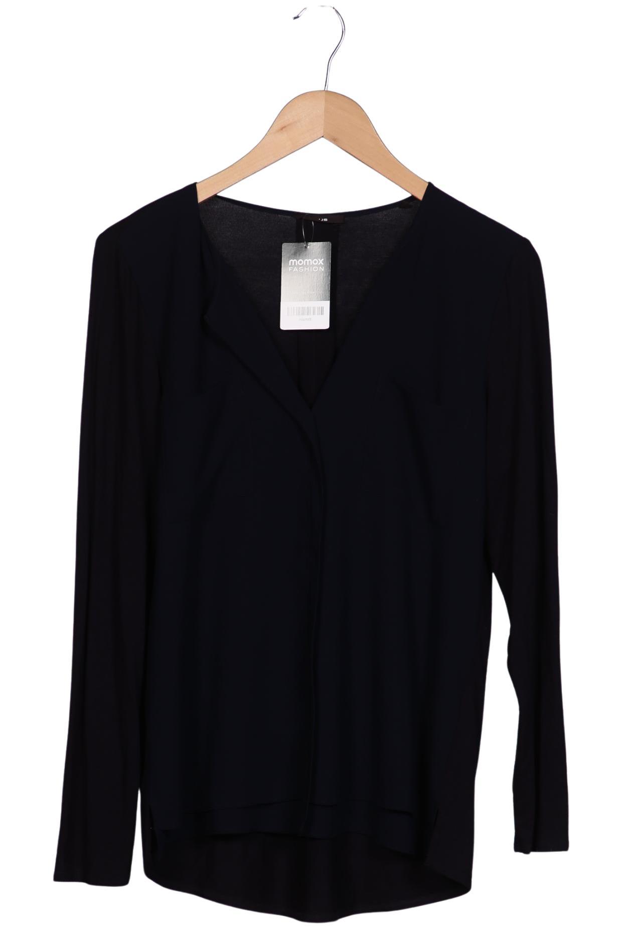 

Opus Damen Langarmshirt, marineblau, Gr. 38