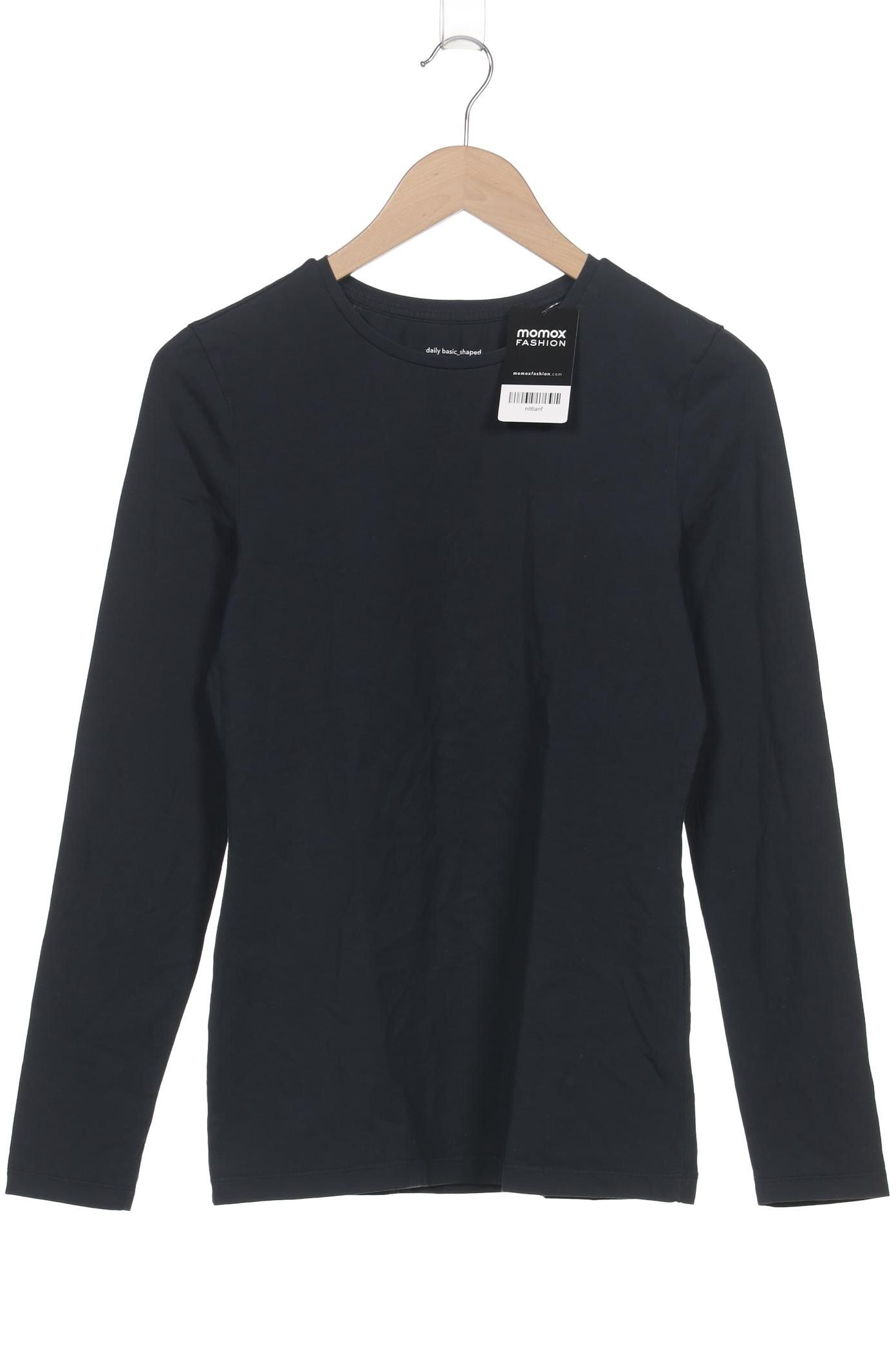 Thumbnail - Opus Damen Langarmshirt, marineblau, Gr. 40