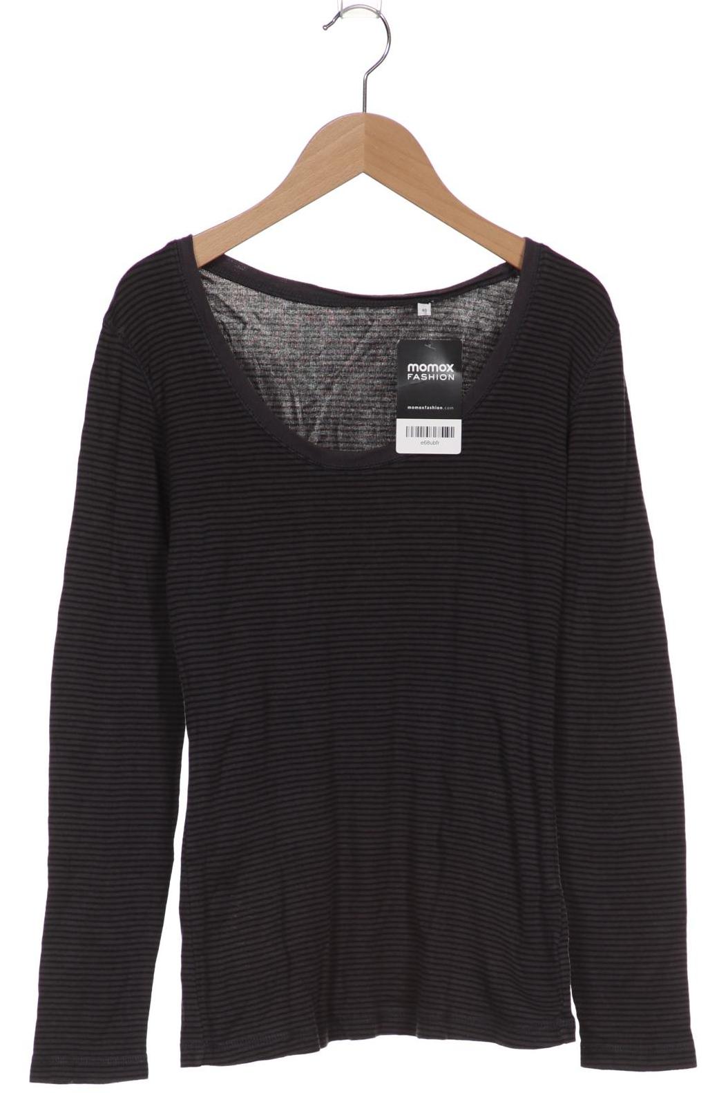 

Opus Damen Langarmshirt, grau, Gr. 40