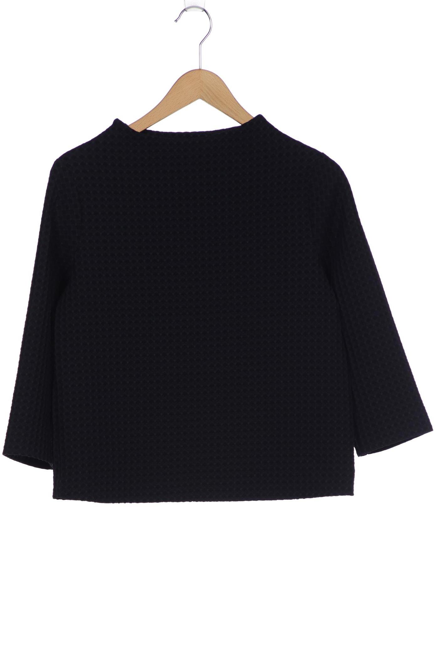 

Opus Damen Langarmshirt, marineblau, Gr. 36
