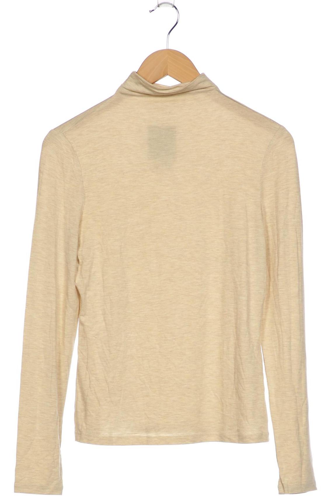 

Opus Damen Langarmshirt, beige, Gr. 36
