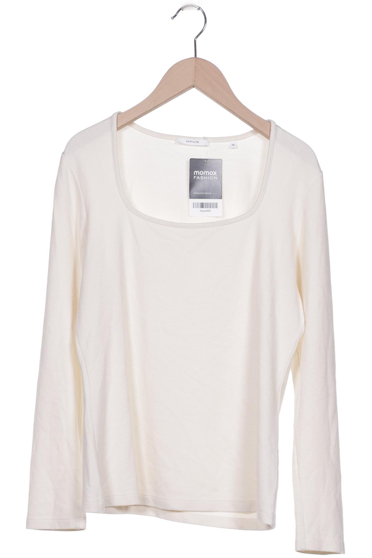 

Opus Damen Langarmshirt, cremeweiß