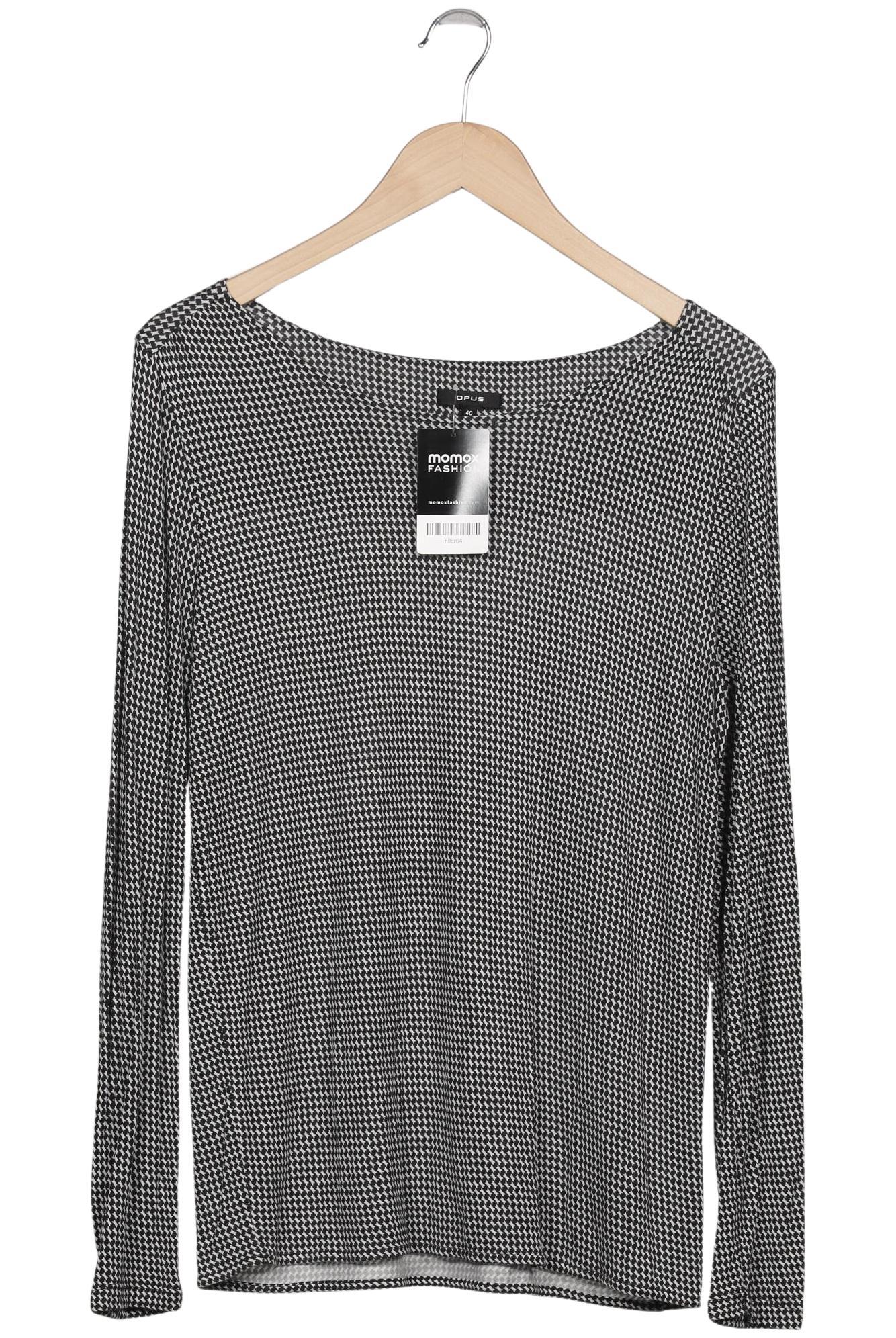 

Opus Damen Langarmshirt, mehrfarbig, Gr. 40