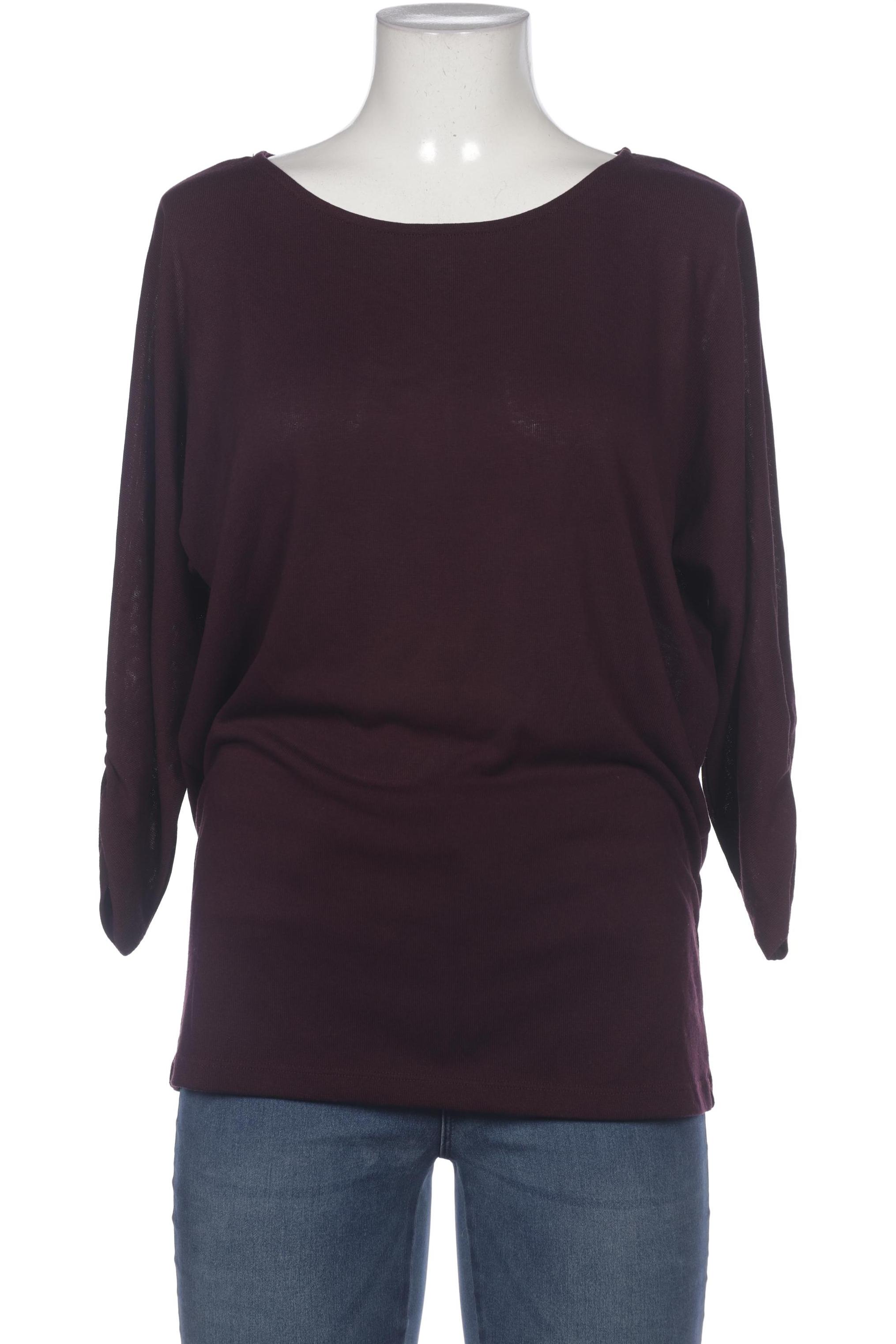 

Opus Damen Langarmshirt, bordeaux, Gr. 38